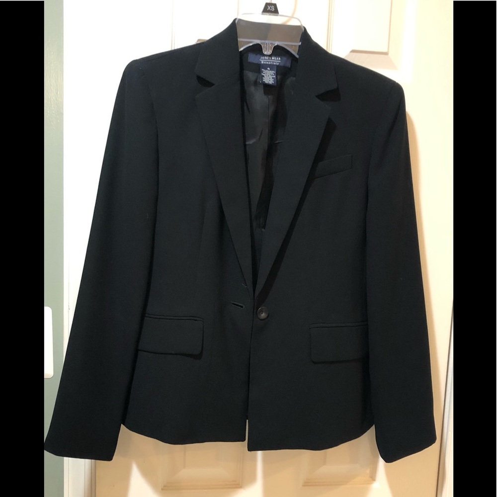 Little black blazer